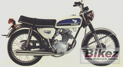 1972 Honda CB 100 1972 Honda CB 100